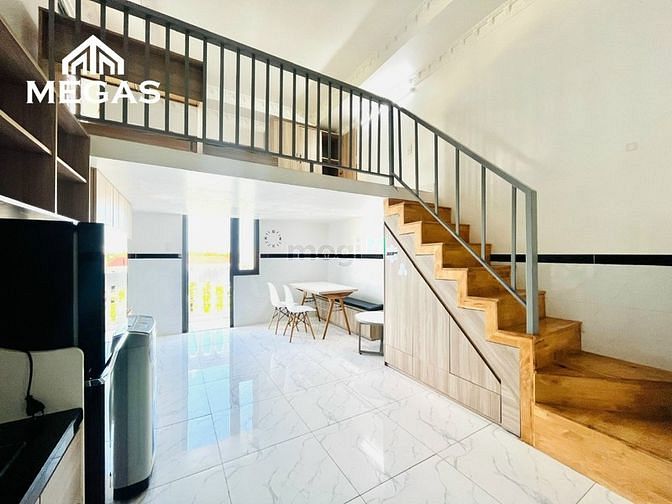Hình ảnh Phòng Ban Công Riêng - Đầy Đủ Nội Thất - Tô Ký - Công Viên Phần Mềm QT