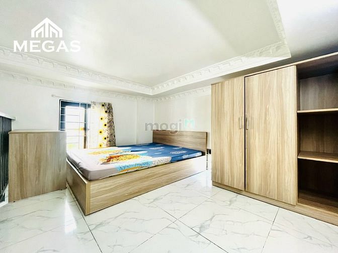 Hình ảnh Phòng Ban Công Riêng - Đầy Đủ Nội Thất - Tô Ký - Công Viên Phần Mềm QT