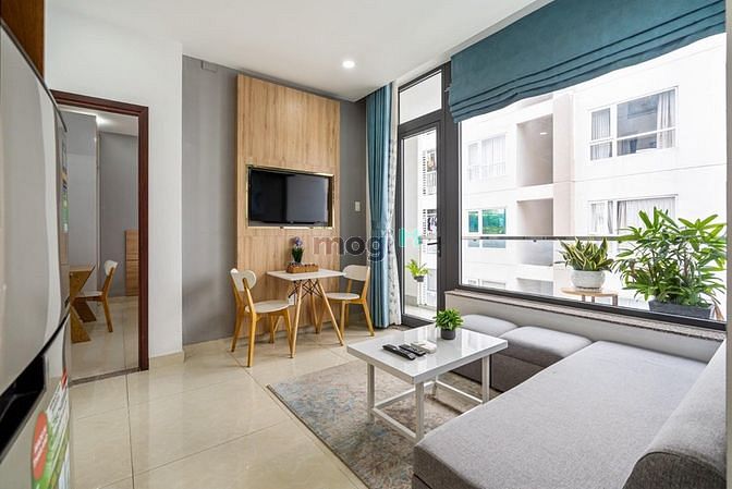 Hình ảnh 🌈Căn Hộ 1 Phòng Ngủ Ban Công Tuyệt Đẹp - Tân Bình - FULL Service