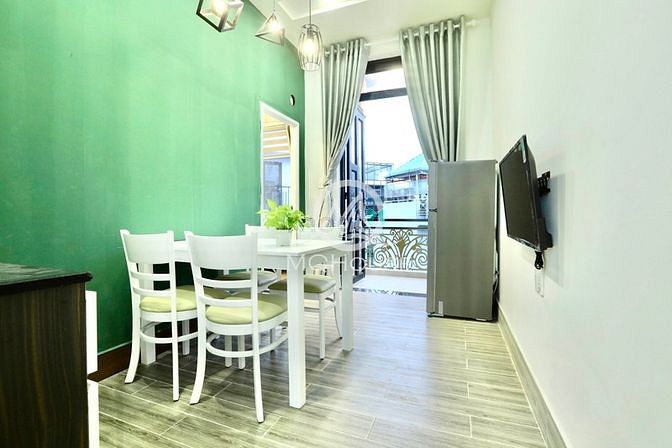 Hình ảnh 1PN - Bancol Hậu Giang full NT cách sân bay 5’