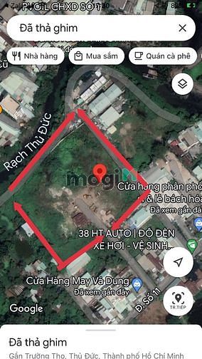 Hình ảnh BDS HÙNG VĨ LAND Cho thuê 11.000m2 đất đường 11 Trường Thọ,TĐ 11/04/23