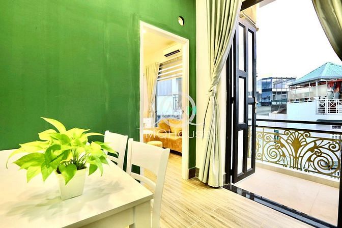 Hình ảnh 1PN - Bancol Hậu Giang full NT cách sân bay 5’