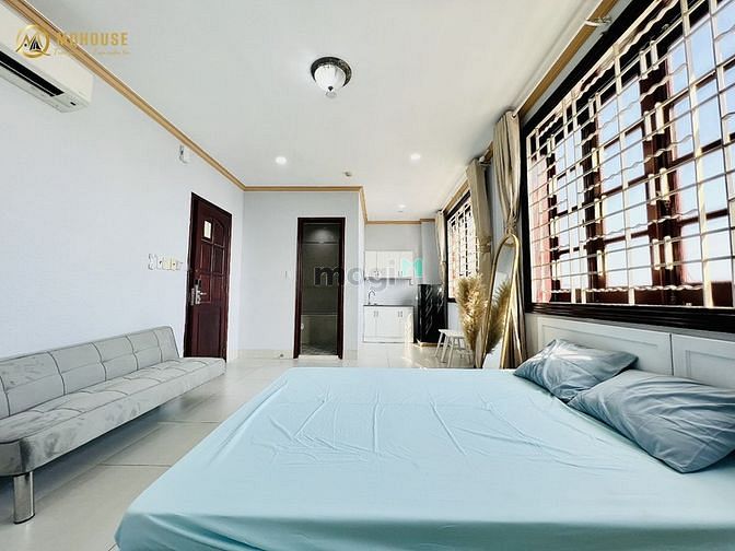 Hình ảnh 🍀Khai Trương Căn Hộ 8 lầu thang máy , Full Nội Thất Gần Centre Point