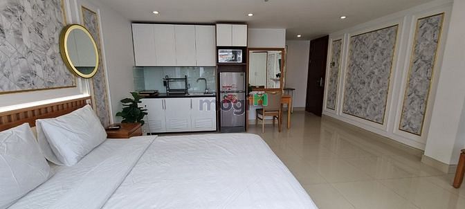 Hình ảnh Căn Hộ Studio Full Nội Thất Ban Công Lớn Him Lam Cầu Kênh Tẻ D4 Quận 7