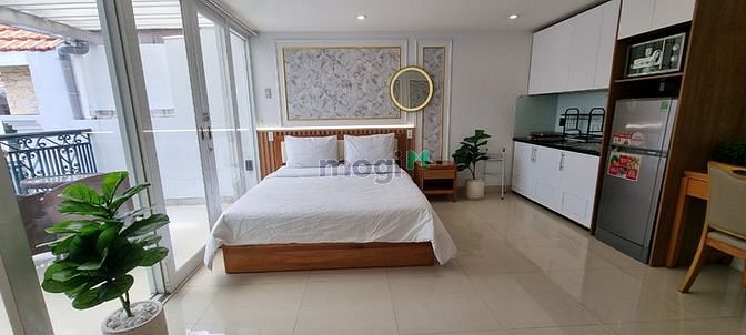 Hình ảnh Căn Hộ Studio Full Nội Thất Ban Công Lớn Him Lam Cầu Kênh Tẻ D4 Quận 7