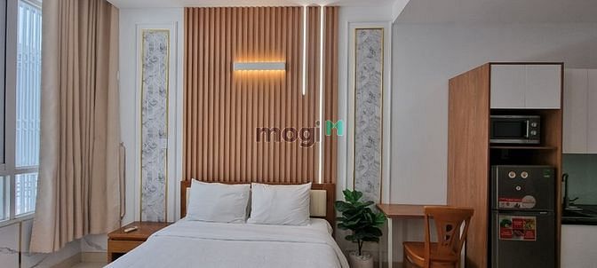 Hình ảnh Căn Hộ Studio Full Nội Thất Ban Công Lớn Him Lam Cầu Kênh Tẻ D4 Quận 7