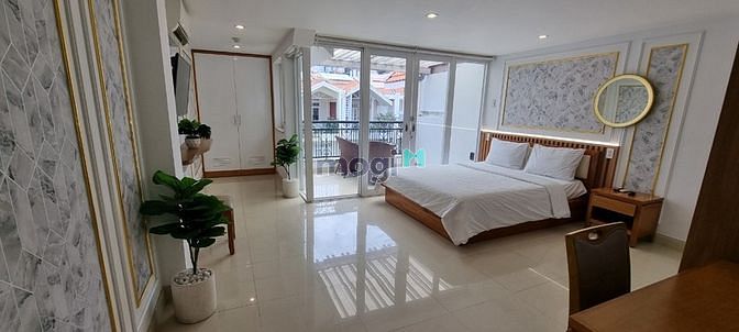 Hình ảnh Căn Hộ Studio Full Nội Thất Ban Công Lớn Him Lam Cầu Kênh Tẻ D4 Quận 7