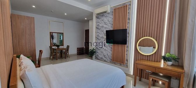 Hình ảnh Căn Hộ Studio Full Nội Thất Ban Công Lớn Him Lam Cầu Kênh Tẻ D4 Quận 7