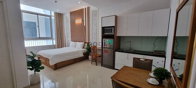 Hình ảnh Căn Hộ Studio Full Nội Thất Ban Công Lớn Him Lam Cầu Kênh Tẻ D4 Quận 7