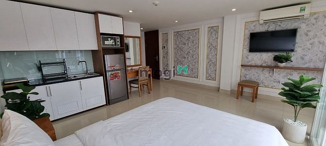 Hình ảnh Căn Hộ Studio Full Nội Thất Ban Công Lớn Him Lam Cầu Kênh Tẻ D4 Quận 7