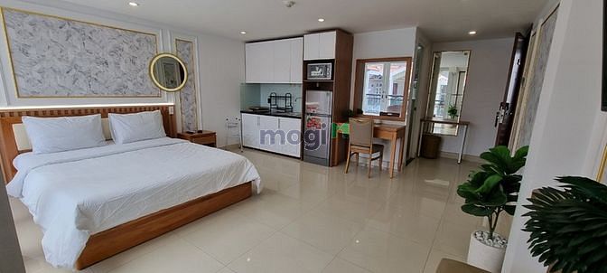 Hình ảnh Căn Hộ Studio Full Nội Thất Ban Công Lớn Him Lam Cầu Kênh Tẻ D4 Quận 7