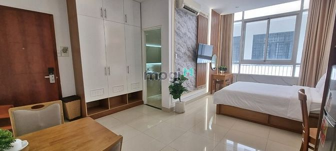 Hình ảnh Căn Hộ Studio Full Nội Thất Ban Công Lớn Him Lam Cầu Kênh Tẻ D4 Quận 7