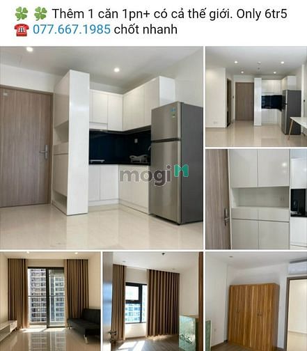 Hình ảnh Cập nhật giá cho thuê CĂN HỘ VINHOME Q9-SẴN PASS THẺ-