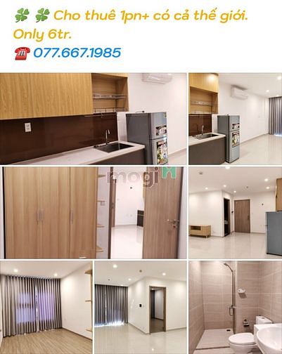 Hình ảnh Cập nhật giá cho thuê CĂN HỘ VINHOME Q9-SẴN PASS THẺ-