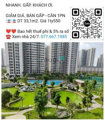 Hình ảnh Cập nhật giá cho thuê CĂN HỘ VINHOME Q9-SẴN PASS THẺ-