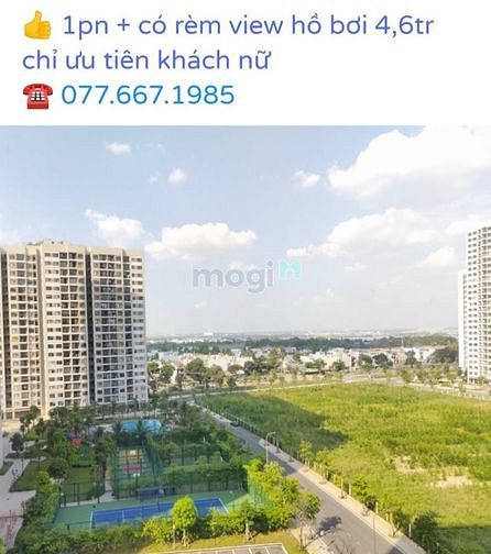 Hình ảnh Cập nhật giá cho thuê CĂN HỘ VINHOME Q9-SẴN PASS THẺ-