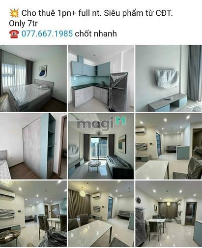 Hình ảnh Cập nhật giá cho thuê CĂN HỘ VINHOME Q9-SẴN PASS THẺ-