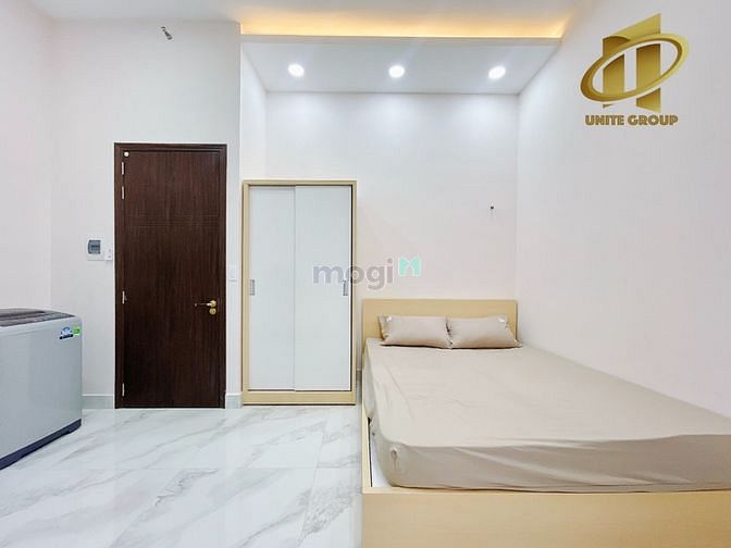Hình ảnh Căn Hộ Studio Full Nội Thất Rộng Có Ban Công Lớn Tân Quy LOTTE KÊNH TẺ