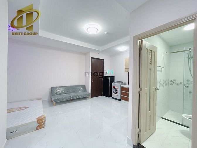 Hình ảnh Căn Hộ Studio Full Nội Thất Rộng Có Ban Công Lớn Tân Quy LOTTE KÊNH TẺ