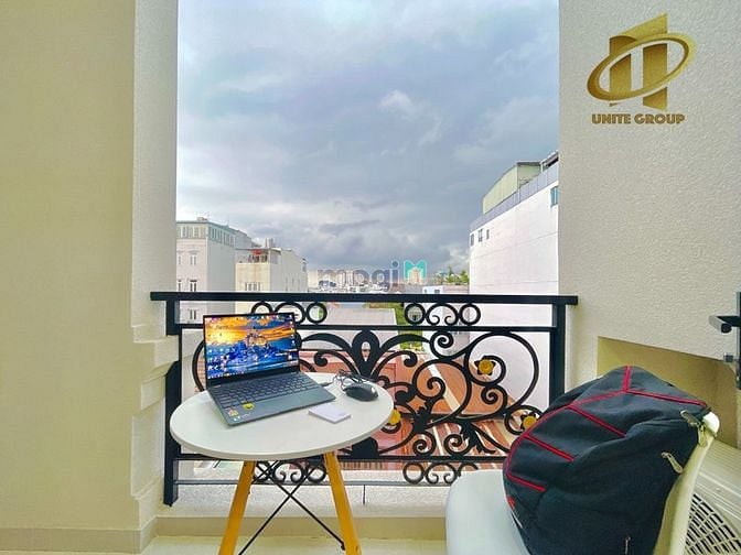 Hình ảnh Căn Hộ Studio Full Nội Thất Rộng Có Ban Công Lớn Tân Quy LOTTE KÊNH TẺ