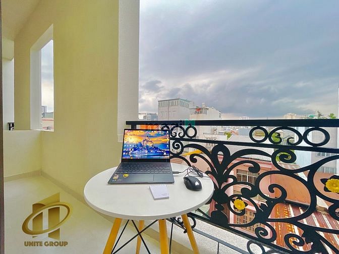 Hình ảnh Căn Hộ Studio Full Nội Thất Rộng Có Ban Công Lớn Tân Quy LOTTE KÊNH TẺ