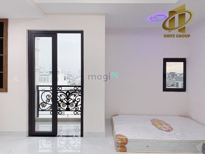 Hình ảnh Căn Hộ Studio Full Nội Thất Rộng Có Ban Công Lớn Tân Quy LOTTE KÊNH TẺ