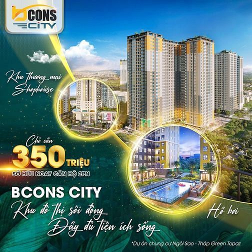 Hình ảnh Chỉ 350 triệu sở hữu căn 2PN 2WC ngay TT thành phố