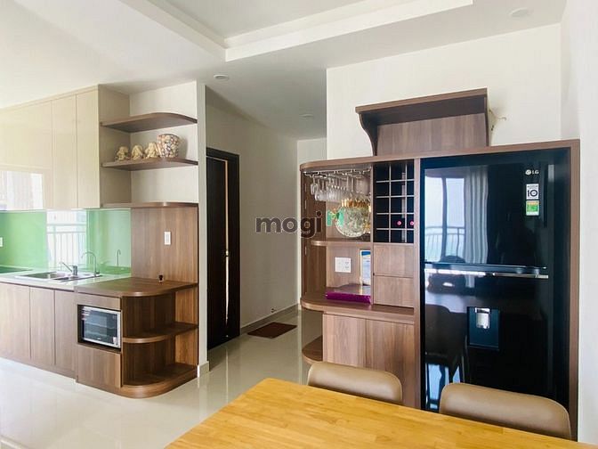 Hình ảnh Nội thất hiện đại SG RIVERSIDE COMPLEX Q7 66m2 1Tỷ1350 2PN