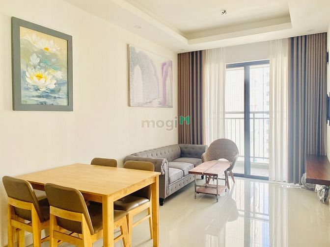 Hình ảnh Nội thất hiện đại SG RIVERSIDE COMPLEX Q7 66m2 1Tỷ1350 2PN