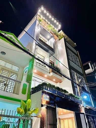 Hình ảnh Siêu Phẩm nhà phố HXH phong cách Châu Âu.