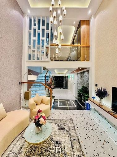 Hình ảnh Siêu Phẩm nhà phố HXH phong cách Châu Âu.
