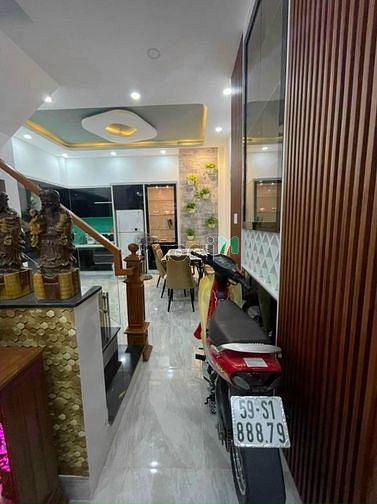 Hình ảnh Nhà đẹp còn mới BÌNH PHÚ Q6 DT 62m2 1,4 Tỷ