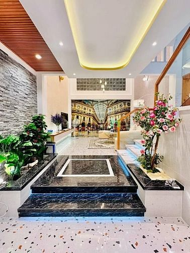Hình ảnh Siêu Phẩm nhà phố HXH phong cách Châu Âu.