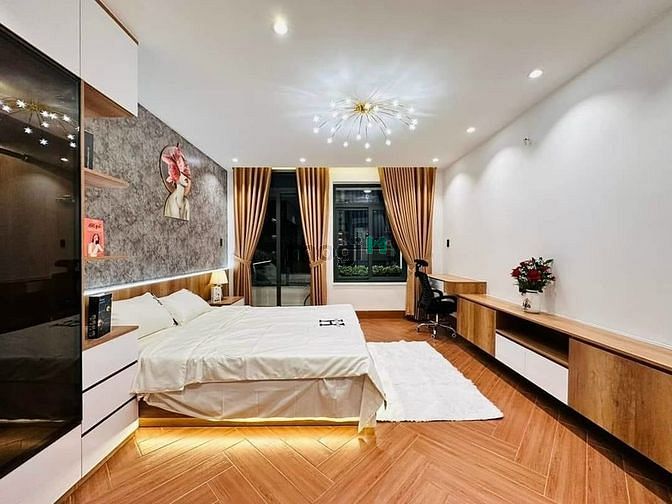 Hình ảnh Siêu Phẩm nhà phố HXH phong cách Châu Âu.