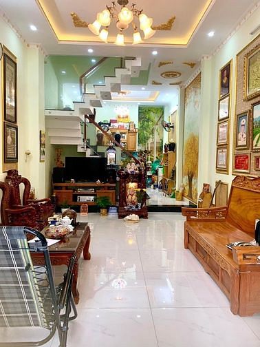 Hình ảnh Nhà NGUYỄN THỊ THẬP Q7 62m2 Giá 2,4 Tỷ