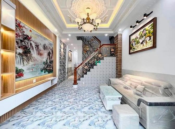 Hình ảnh Bán nhà LÝ PHỤC MAN Q7 59m2 2,6 Tỷ 1T2L