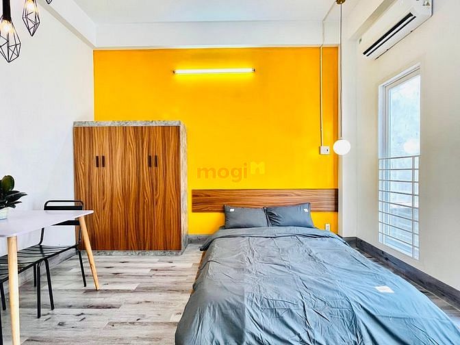 Hình ảnh 🎉Căn Hộ Studio Mới Khai Trương_Ban Công_Máy Giặt Riêng Chợ Bà Chiểu