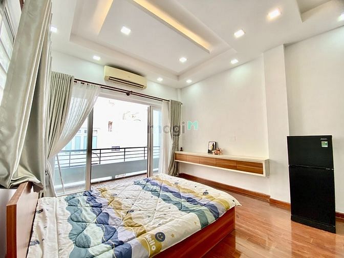 Hình ảnh Khai Trương Căn Hộ Ban Công Cửa Sổ Thoáng Mát