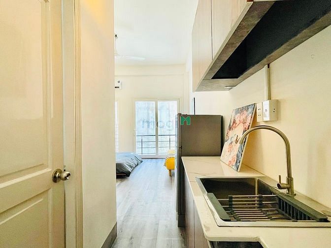 Hình ảnh 🎉Căn Hộ Studio Mới Khai Trương_Ban Công_Máy Giặt Riêng Chợ Bà Chiểu