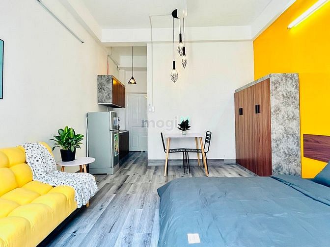 Hình ảnh 🎉Căn Hộ Studio Mới Khai Trương_Ban Công_Máy Giặt Riêng Chợ Bà Chiểu