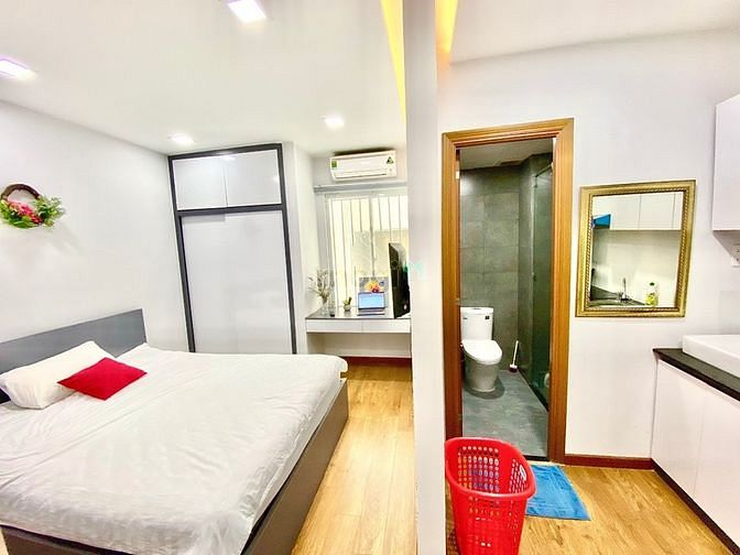 Hình ảnh 💫⚡️Căn Hộ Studio 1PN 🛵 Ngã tư Hàng Xanh 📍Q.Bình Thạnh