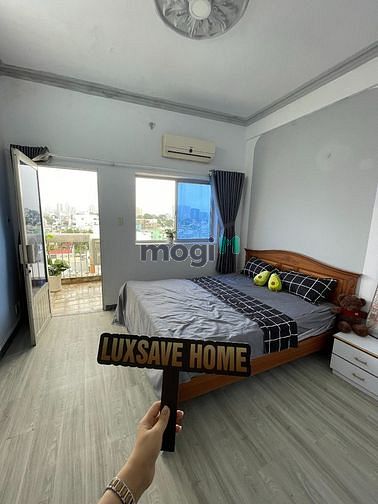 Hình ảnh Siêu phẩm studio bancol ngay trung tâm q5