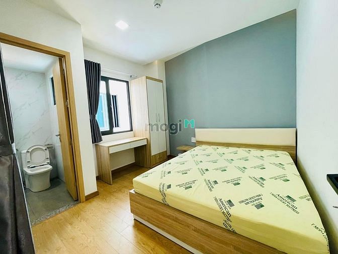 Hình ảnh Chung cư 2PN_1PN Full Service giá rẻ ngay Ngã tư Hàng Xanh