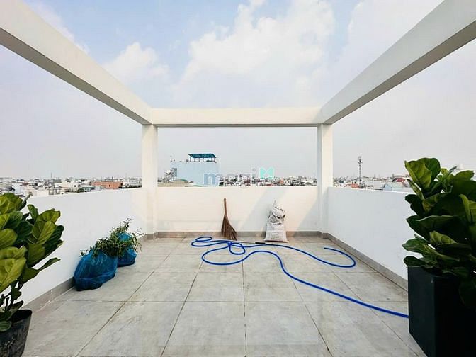 Hình ảnh Bán nhà CHDV 5 tầng 80m2 hẻm xe hơi 6m Nơ Trang Long 13pn có HĐT 50tr