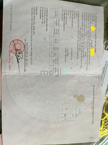 Hình ảnh Cần bán nhanh lô đất 333,5m2. Mặt tiền bán QL6 10m