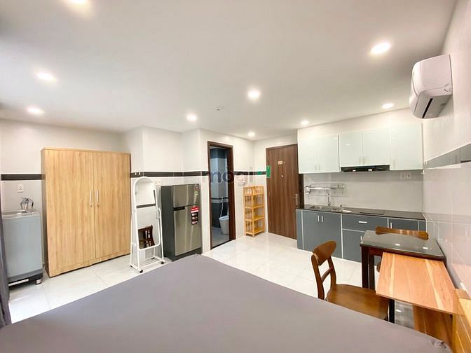 Hình ảnh STUDIO ngay cầu Sài Gòn - Full nội thất - Ban Công
