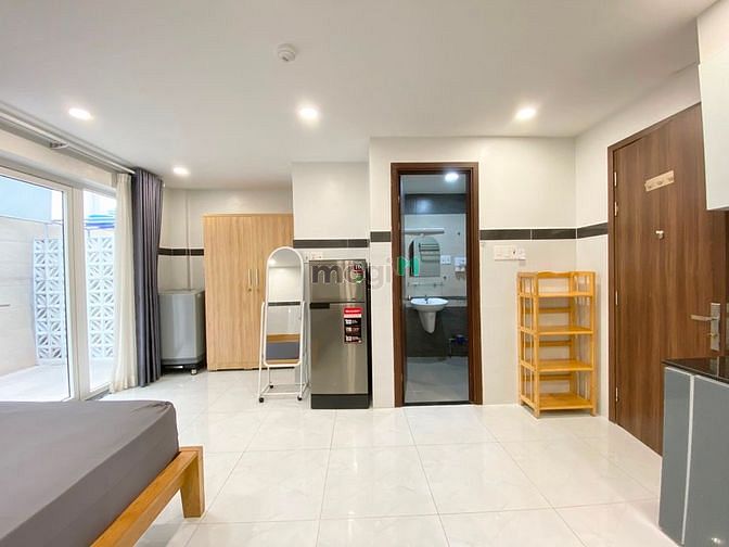 Hình ảnh STUDIO ngay cầu Sài Gòn - Full nội thất - Ban Công