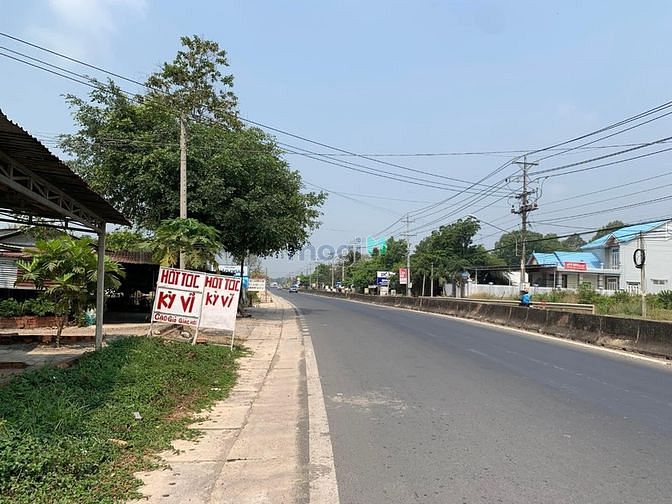 Hình ảnh Đất mặt tiền QL 22B. Kế Chợ Thạnh Đức Giáp 2 khu công nghiệp