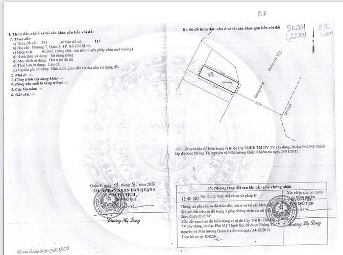 Hình ảnh Đất nền Phú Lợi Quận 8 - Sổ đỏ - Xây tự do - MT Phạm Thế Hiển