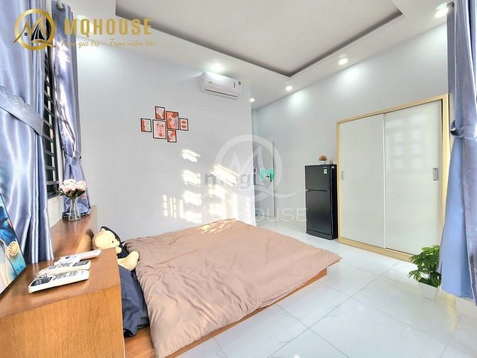 Hình ảnh Mb6623 nạp rút nhanh chóng 30m2 có ban công ngay Vòng xoay Lăng Cha Cả